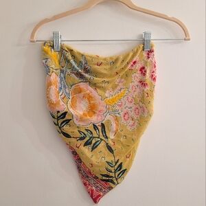 Free People bandana bandeau top in size XS